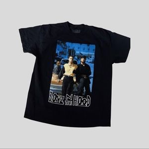 Boyz N the Hood Graphic Tee Men’s XL Black Movie Hip Hop Shirt